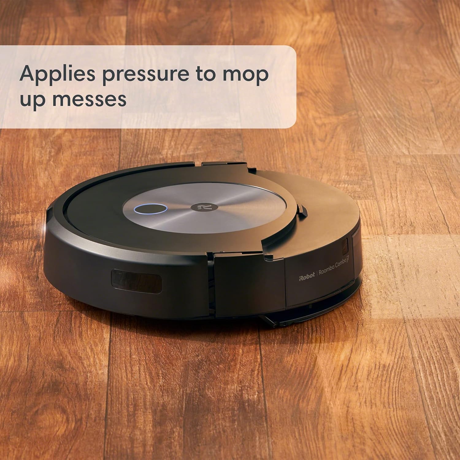 Refurbished iRobot Roomba Combo J7+ Paired with Alexa or Google Assistant Robot Vacuum and Mop - Image 11