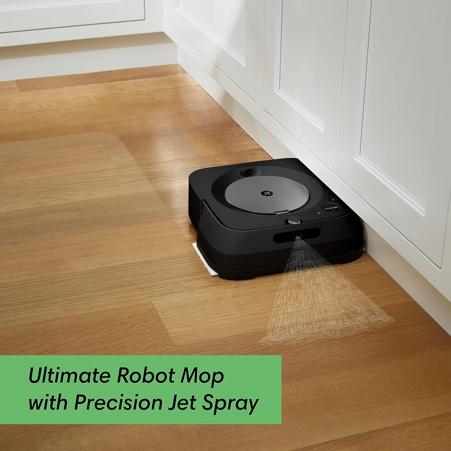 iRobot Roomba i3+ EVO (3550) Robot Vacuum and Braava Jet m6 (6113) Robot Mop Bundle - Wi-Fi Connected, Smart Mapping, Works with Alexa, Precision Jet Spray, Corners & Edges, Ideal for Multiple Rooms - Image 5