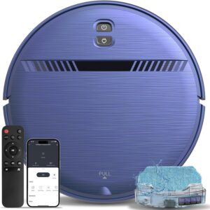 Robot Vacuum, Vacuum Mop Robot Clea...