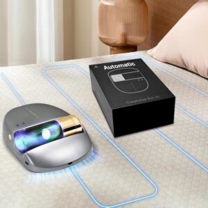 3 in 1 Cordless Robot Bed Vacuum Cl...