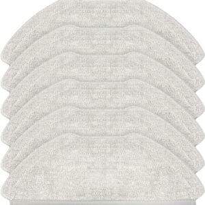 6 PCS Mop Cloth Pads for AIRROBO T2...