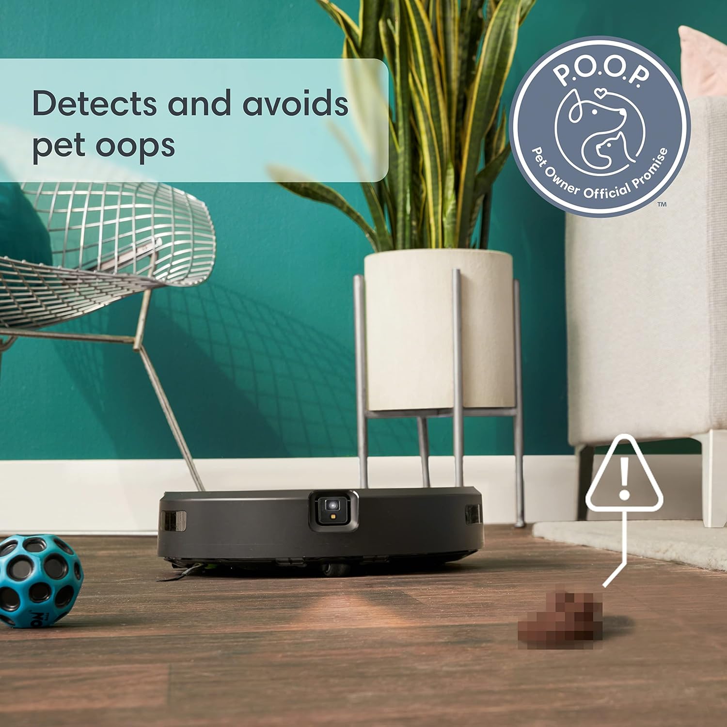 Refurbished iRobot Roomba Combo J7+ Paired with Alexa or Google Assistant Robot Vacuum and Mop - Image 9
