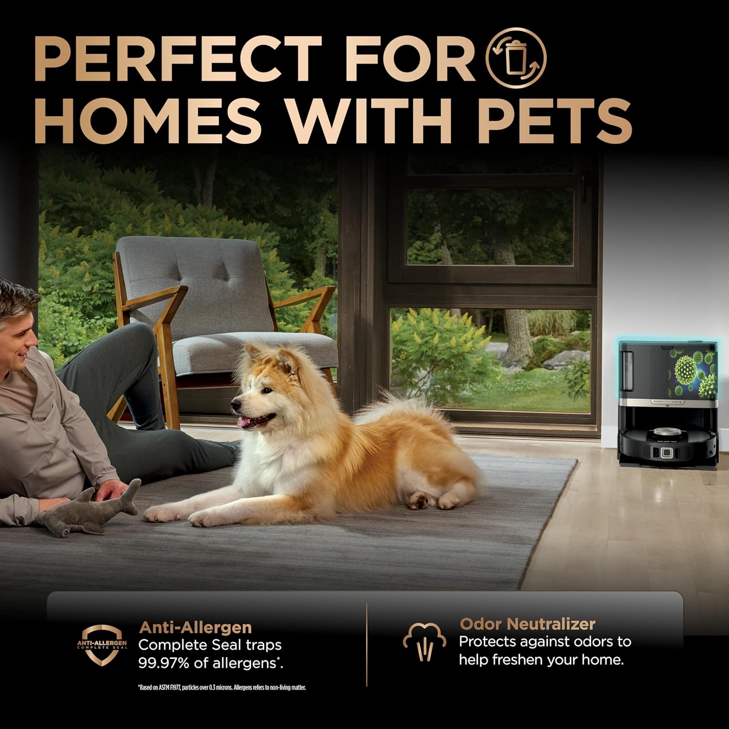 Shark Robot Vacuum - Image 5