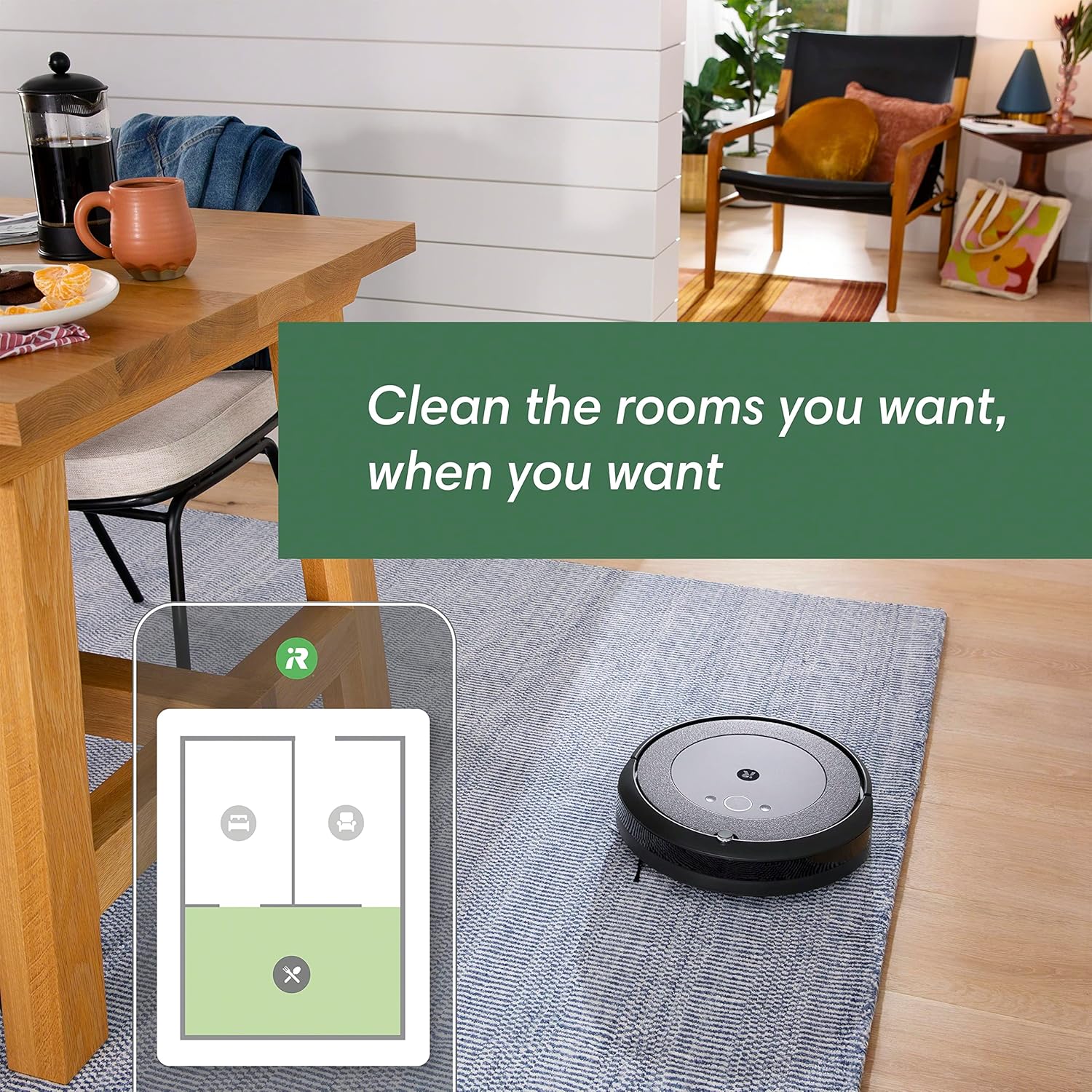 iRobot Roomba i3+ EVO (3550) Robot Vacuum and Braava Jet m6 (6113) Robot Mop Bundle - Wi-Fi Connected, Smart Mapping, Works with Alexa, Precision Jet Spray, Corners & Edges, Ideal for Multiple Rooms - Image 3