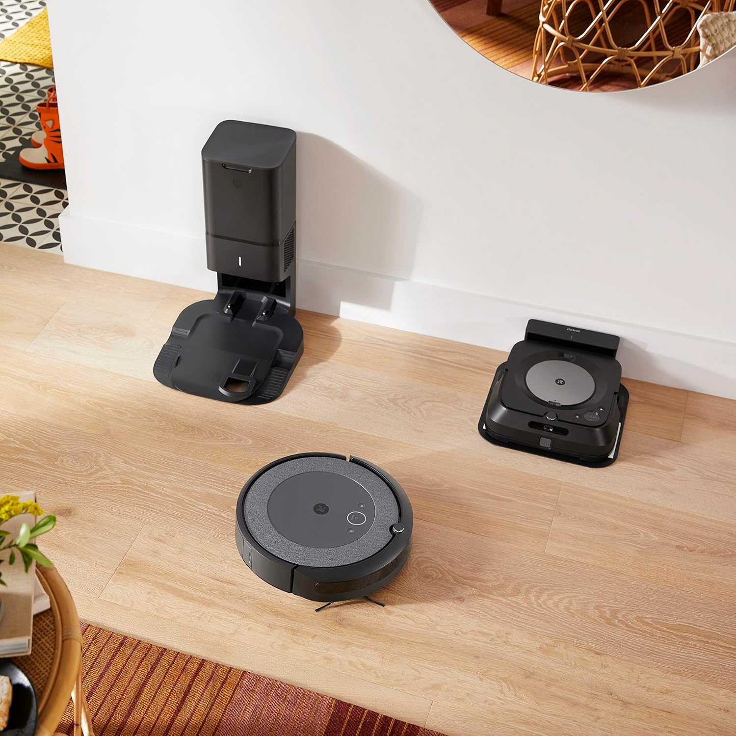 iRobot Roomba i3+ EVO (3550) Robot Vacuum and Braava Jet m6 (6113) Robot Mop Bundle - Wi-Fi Connected, Smart Mapping, Works with Alexa, Precision Jet Spray, Corners & Edges, Ideal for Multiple Rooms - Image 2